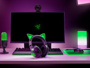 Razer Kraken Kitty V2 BT nero (Fonte: Razer)