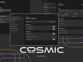 L'aggiornamento di System76 Cosmic Alpha 2 ha introdotto una tonnellata di modifiche all'usabilità e alla personalizzazione del nascente ambiente desktop. (Fonte immagine: System76 - modificato)