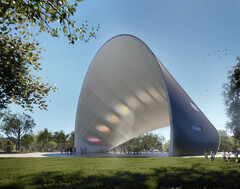 Sistema solare e fornitore di ombra: Rendering dell'