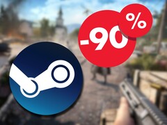 Con uno sconto del 90% su Steam, Far Cry 5 è disponibile fino al 13 marzo a 6 dollari anziché 60. (Fonte: Steam)