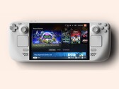 Uno Steam Deck OLED in edizione limitata (Fonte: Valve; modifica)