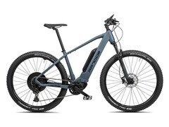 La mountain bike elettrica Decathlon RR700e ha un motore Bosch. (Fonte: Decathlon)