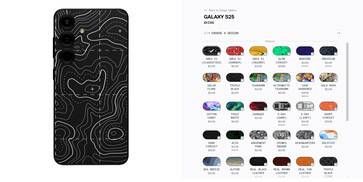 Galaxy Skin S25 Dbrand (Fonte: Dbrand)