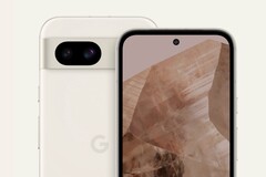 Il display del Google Pixel 8a raggiunge una luminosità di oltre 2.000 nit. (Fonte immagine: Google)