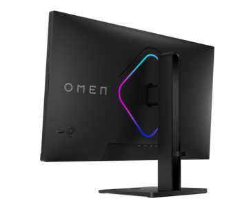 Design posteriore di HP Omen 27qs G2