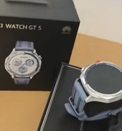 Il Watch GT 5 è già stato presentato in Cina. (Fonte: Bilibili)