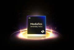 Il MediaTek Dimensity 9400 si affida ancora una volta a un potente design all-big core. (Fonte immagine: MediaTek)