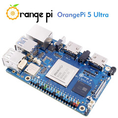 Shenzhen Xunlong Software ha distinto l&#039;Orange Pi 5 Ultra dall&#039;Orange Pi 5 Max in un&#039;area chiave. (Fonte: Shenzhen Xunlong Software)