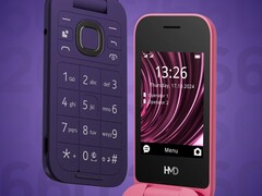 HMD 2660 Flip è un aggiornamento del Nokia 2660 Flip con un design raffinato e caratteristiche aggiornate. (Fonte: HMD)