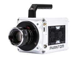 Il Phantom T2110 riprende video in slow-motion fino a 483.330 fotogrammi al secondo (Fonte: Phantom)