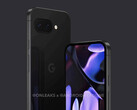 Secondo quanto riferito, il Google Pixel 9a riceverà una nuova fotocamera principale da 48 MP. (Fonte immagine: @OnLeaks / Android Headlines)