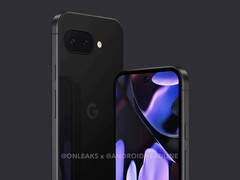 Secondo quanto riferito, il Google Pixel 9a riceverà una nuova fotocamera principale da 48 MP. (Fonte immagine: @OnLeaks / Android Headlines)