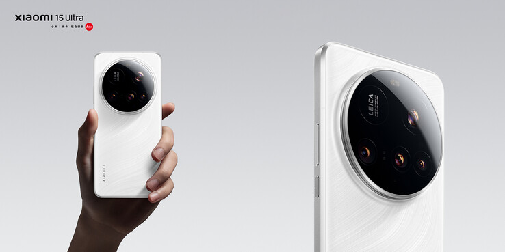 Xiaomi 15 Ultra bianco (Fonte: Xiaomi)