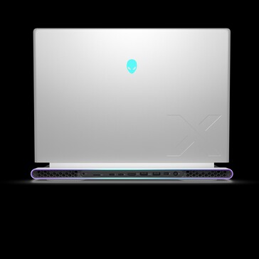 Telaio Alienware x16 R2 (immagine via Dell)