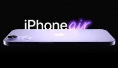 Applel&#039;adozione di un nuovo display OLED più sottile potrebbe aprire la strada all&#039;iPhone 17 air. (Fonte immagine: FrontPageTech)