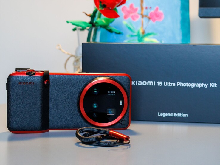 Kit fotografico Xiaomi 15 Ultra (fonte: Notebookcheck)