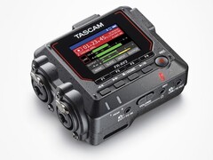 TASCAM presenta il registratore audio compatto FR-AV2 a 32 bit con sincronizzazione e generatore di timecode. (Fonte immagine: TASCAM)