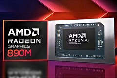 Dopo aver testato più di una dozzina di portatili Radeon 890M, il vantaggio di AMD nei confronti di Intel nella corsa alla grafica integrata si sta riducendo (Fonte immagine: AMD)