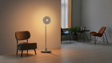 L'LG PF600U si trasforma in una lampada d'atmosfera. (Fonte: LG)