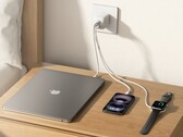 Il nuovo caricatore da parete Belkin BoostCharge Pro 3-Port GaN 70W. (Fonte: Belkin)