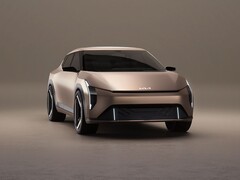 Il lancio della berlina Kia EV4 è presumibilmente ritardato fino al 2025. (Fonte: Kia)