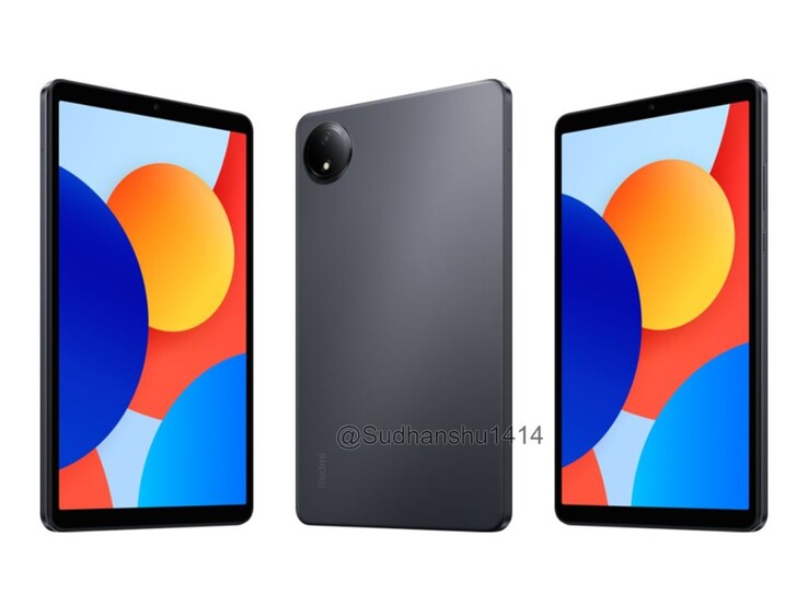 Lo Xiaomi Redmi Pad SE 8.7 sarà dotato del SoC MediaTek Helio G99. (Fonte: Sudhanshu Ambhore su X)