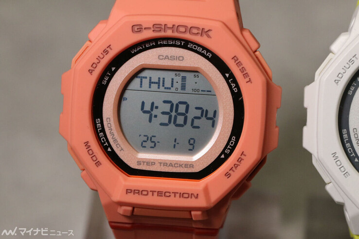 L'orologio Casio G-Shock GMD-B300SC-4. (Fonte: Mynavi News)