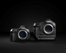 Canon EOS R5 Mark II (sinistra) e R1 (destra) (Fonte: Canon)