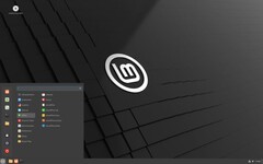 Il desktop di Linux Mint 22 Wilma (Fonte: Linux Mint)