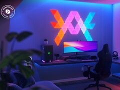 Le luci di Nanoleaf SmarterLife Shapes sono scontate (Fonte: Nanoleaf)