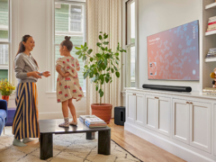 Sono trapelate immagini della prossima soundbar Sonos Arc Ultra. (Fonte: Mystery Lupin via X)