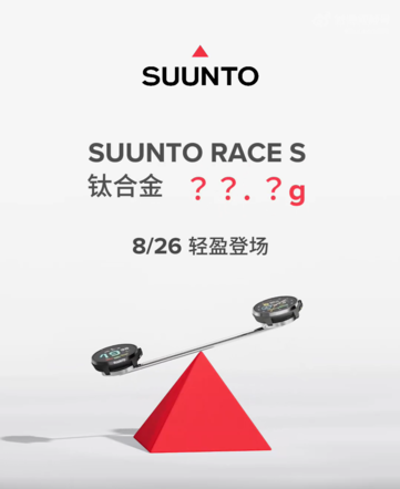 (Fonte: Suunto via Weibo)