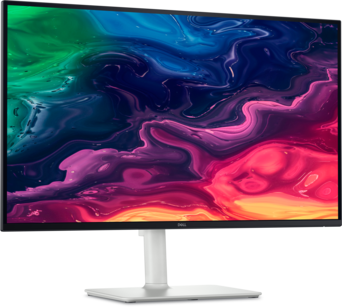 Vista frontale del monitor Dell S2725QC. (Fonte: Dell)