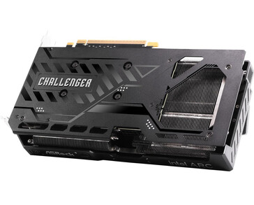 ASRock Challenger Arc B580. (Fonte: Newegg)