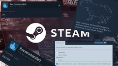 Le recensioni di Steam sono generalmente un mix di informazioni, divertimento e semplicemente ridicolo, e Valve spera di rimediare in qualche modo guidando gli utenti verso le recensioni più utili. (Fonte: Valve - modificato)