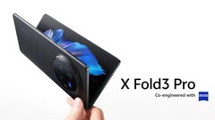 L&#039;X Fold3 Pro. (Fonte: Vivo)