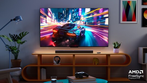 La serie Amazon Fire TV Omni Mini-LED supporta AMD FreeSync Premium Pro. (Fonte: Amazon)