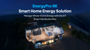 Bluetti EnergyPro 6K è dotato di una Smart Distribution Box AT1 (fonte: Bluetti)