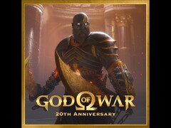 Striscione del 20° anniversario di God of War (Fonte: Sony PlayStation)