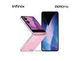 Infinix Zero Flip sarà il primo smartphone pieghevole del marchio. (Fonte: MySmartPrice)