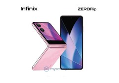 Infinix Zero Flip sarà il primo smartphone pieghevole del marchio. (Fonte: MySmartPrice)