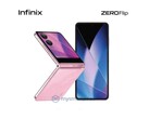 Infinix Zero Flip sarà il primo smartphone pieghevole del marchio. (Fonte: MySmartPrice)