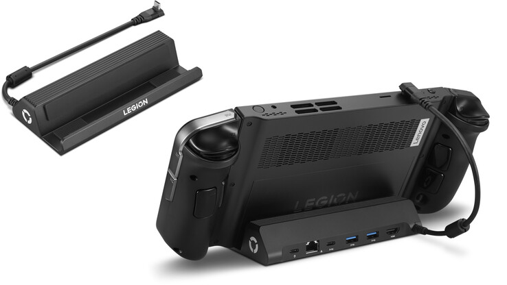 Lenovo Legion Go USB-C dock (Fonte: Lenovo)