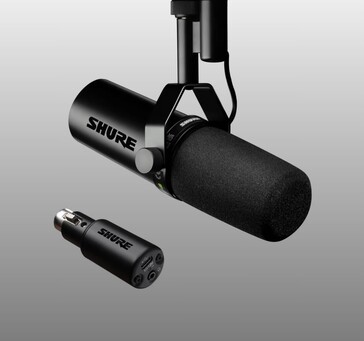 Bundle con interfaccia compatta MVX2U da XLR a USB (Fonte: Shure)