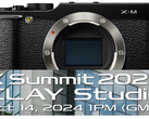 Fujifilm ha confermato un X Summit il 14 ottobre, dove sembra probabile il lancio della fotocamera X-M5. (Fonte immagine: Fujifilm - modificato)