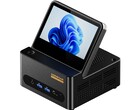 Il mini PC G-Flip è dotato di un display pieghevole (Fonte immagine: Aoostar)