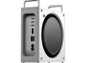 La custodia Zeera Macforge per il Mac Mini M4 è progettata come un Mac Pro. (Fonte: Zeera)