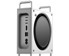 La custodia Zeera Macforge per il Mac Mini M4 è progettata come un Mac Pro. (Fonte: Zeera)