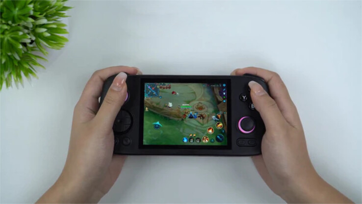 Anbernic RG406H esegue Android 13 e dovrebbe essere abbastanza potente da emulare le console di videogiochi fino alla sesta generazione. (Fonte immagine: Anbernic - modificato)