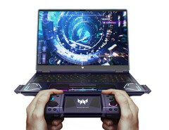 Il Project DualPlay non può volare, nonostante quanto possa far pensare l&#039;immagine del prodotto di Acer. (Fonte: Acer)